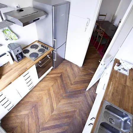 Appartement Rue De La Pompe Halldis